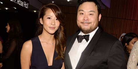 chef david chang wife.